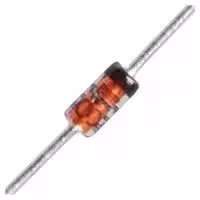 BZX55C15-TR: ZENER DIODE, 500mW, DO-35