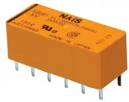 S2EB-5V.: RELAY, DPST, 250VAC, 30VDC, 4A