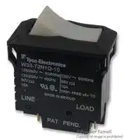 W33-T2N1Q-10: CIRCUIT BREAKER, THERMAL, 2P, 250V, 10A