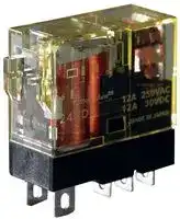 RJ1S-C-A120: RELAY, SPDT, 250VAC, 30VDC, 12A