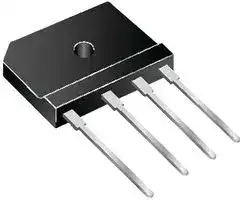 LVB2560-M3/45.: BRIDGE RECTIFIER, SINGLE PHASE, 25A, 600V, GSIB-5S