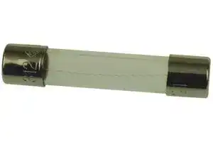 0AGC001.V: CARTRIDGE FUSE, 1A, 32V