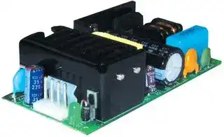 ZPS409: AC-DC CONV, OPEN FRAME, 1 O/P, 40W, 4.45A, 9V