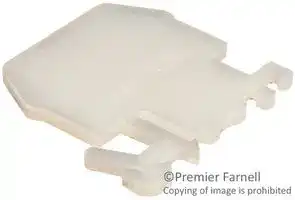 9080GM6B: END PLATE, G SERIES TERMINAL BLOCK