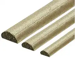 SG125187D-24: EMI SHIELDING GASKET, D SHAPE