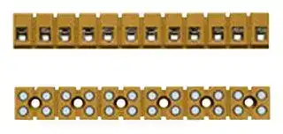 7906210000: TERMINAL BLOCK, EUROSTYLE, 24 POSITION