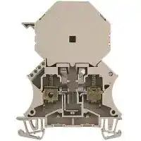 1014200000: TERMINAL BLOCK, FUSED, 20-8AWG, 1X1/4IN