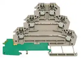 7917030000: TERMINAL BLOCK, FUSE, 7 POSITION, 26-12AWG
