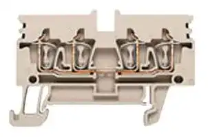 1933740000: TERMINAL BLOCK, FUSE, 4 POSITION, 30-12A