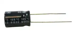 UHE1C681MPD6TD: ALUMINUM ELECTROLYTIC CAPACITOR, 680UF, 16V, 20%, RADIAL