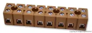 0274420000: TERMINAL BLOCK, STANDARD, 22-12AWG