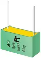 334MKP275KE: CAP, 0.33UF, 275V, METALLIZED PP, RAD