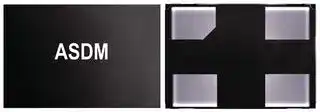 ASDM1-25.000MHZ-LC-T.: MEMS OSCILLATOR, 25MHZ, 2.5 X 2MM, CMOS
