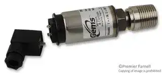 2200BGG200HA3UA: PRESSURE TRANSDUCER, 200PSI, 1/2 IN-18 NPT