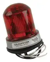125LEDFR120A: BEACON, FLASHING, 120V, 97MA