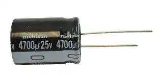 URS1E472MHD: ALUMINUM ELECTROLYTIC CAPACITOR 4700UF,