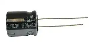 UHE0J182MHD1TO: ALUMINUM ELECTROLYTIC CAPACITOR 1800UF,