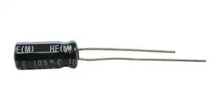 UHE1A101MDD1TD: ALUMINUM ELECTROLYTIC CAPACITOR, 100UF, 10V, 20%, RADIAL