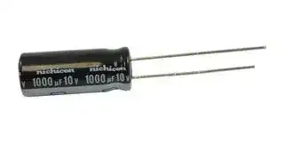 UHE1A102MPD1TD: ALUMINUM ELECTROLYTIC CAPACITOR, 1000UF, 10V, 20%, RADIAL