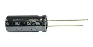 UHE1A152MPD1TD: ALUMINUM ELECTROLYTIC CAPACITOR, 1500UF,