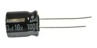 UHE1C102MHD6TO: ALUMINUM ELECTROLYTIC CAPACITOR, 1000UF, 16V, 20%, RADIAL