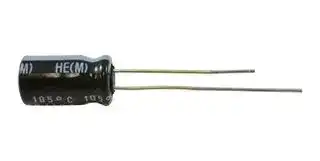 UHE1C121MED1TD: ALUMINUM ELECTROLYTIC CAPACITOR, 120UF, 16V, 20%, RADIAL