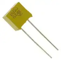 BK/PCC-2-1/2-R: FUSE, PCB, 2.5A, 450V, FAST ACTING