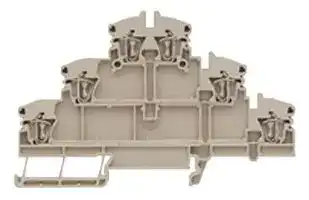1782300000: TERMINAL BLOCK, FUSE, 6 POSITION, 26-12AWG