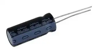 UHE2A101MPD1TD: ALUMINUM ELECTROLYTIC CAPACITOR, 100UF, 100V, 20%, RADIAL