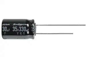 25YXF2200MEFC16X25: ALUMINUM ELECTROLYTIC CAPACITOR, 2200UF, 25V, 20%, RADIAL