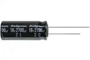 16ZL120MEFC6.3X11: ALUMINUM ELECTROLYTIC CAPACITOR, 120UF,