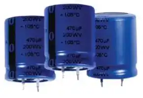 SLPX271M450E3P3 — ALUMINUM ELECTROLYTIC CAPACITOR 270UF, 4