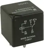 1432869-1: AUTOMOTIVE RELAY, SPDT, 12VDC, 40A