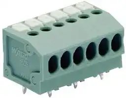 805-103: TERMINAL BLOCK, PCB, 3POS, 24-16AWG