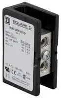 9080LBA362101: POWER DISTRIBUTION BLOCK, 3 POLE, 600V, 175A
