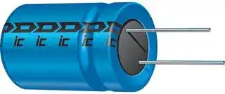 105CKR050M: ALUMINUM ELECTROLYTIC CAPACITOR 1UF, 50V