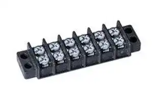 89-203: TERMINAL BLOCK, BARRIER, 3 POSITION, 10AWG