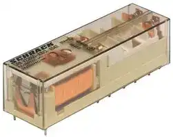 V23050A1024A533.: POWER RELAY, 3PST-NO/NC, 8A, 250VAC, THT