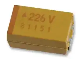 TPSF336M025R0400: CAP, 33UF, 25V, TANT, POLYMER, CASE F