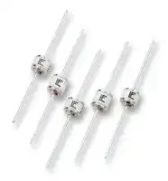 CG31.5L: Gas Discharge Tube (GDT), Low Capacitance, CG3, 1.5 kV, 2 Terminal Through Hole, 5 kA, 2 kV