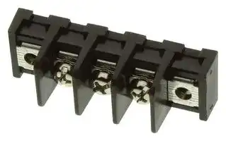 MC001351: TERMINAL BLOCK, BARRIER, 3POS, 14AWG
