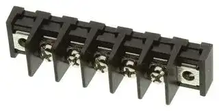 MC001353.: TERMINAL BLOCK, BARRIER, 5POS, 14AWG