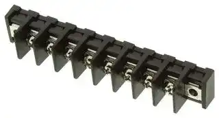 MC001355.: TERMINAL BLOCK, BARRIER, 8POS, 14AWG