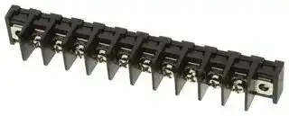 MC001356.: TERMINAL BLOCK, BARRIER, 10POS, 14AWG