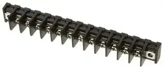 MC001357.: TERMINAL BLOCK, BARRIER, 12POS, 14AWG