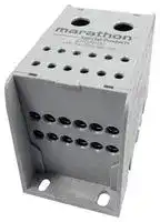 EPBAP86: TB, POWER DISTRIBUTION, 2POLE, 14AWG