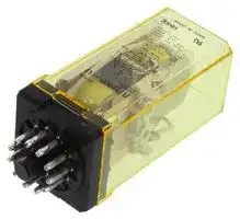 RR2KP-UDC12V.: RELAY, DPDT, 120VAC, 30VDC, 10A