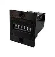 KE610AFL10DC110: 6 DIGIT, NON-RESET COUNTER,  DIODE SUPPRESSION, FLANGE MOUNT,  110 DC 10AN0978