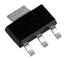 BAT120A,115: Schottky Rectifier, 25 V, 1 A, Dual Common Anode, SC-73, 4 Pins, 450 mV