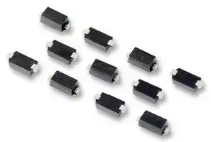 NSR0230M2T5G: Small Signal Schottky Diode, Single, 30 V, 200 mA, 500 mV, 1 A, 125 °C